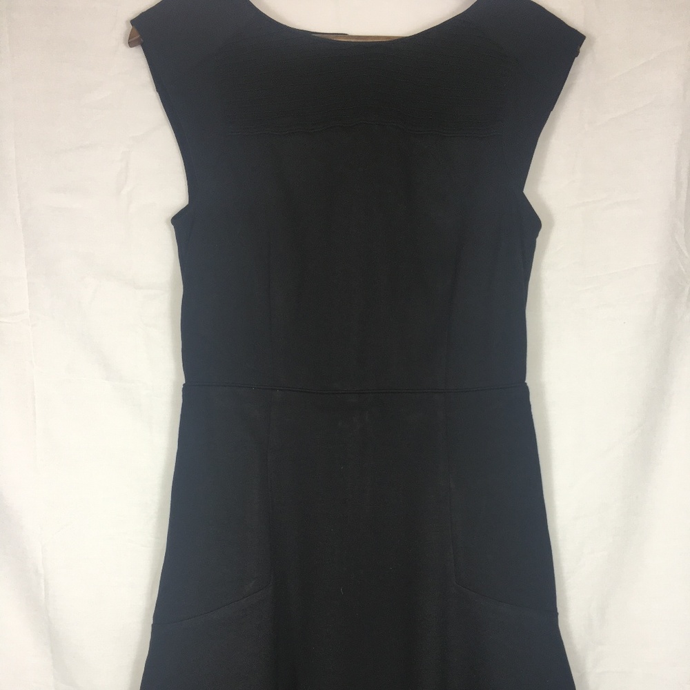 Banana Republic Black Mini Cocktail Dress
